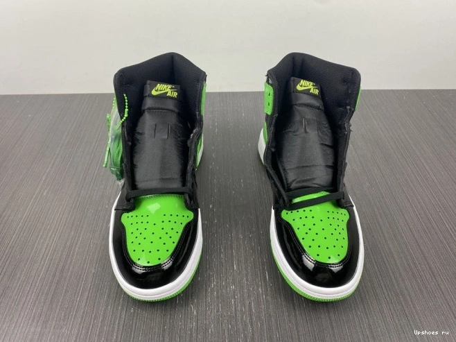 555088-030 1 Jordan o OG Air  Retr green 0812